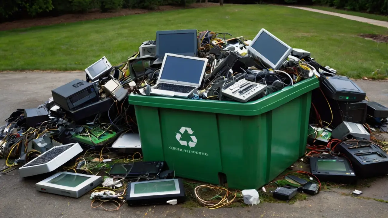 bahaya e-waste