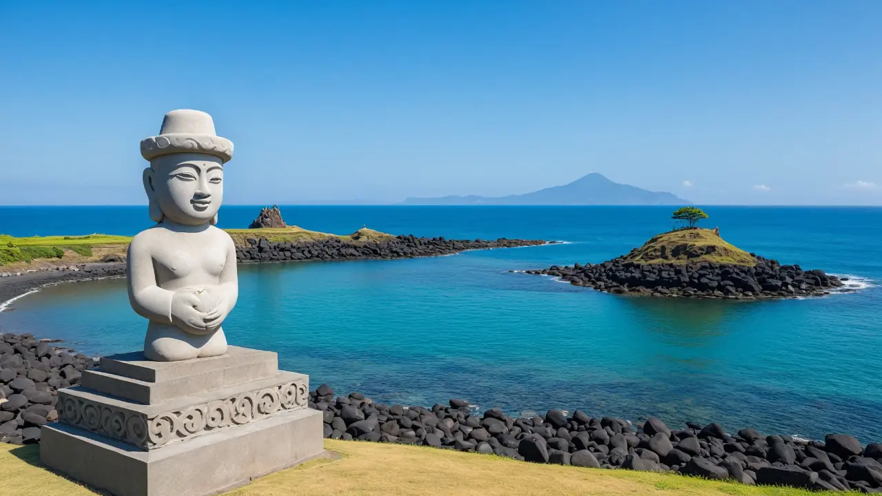 fakta menarik pulau jeju